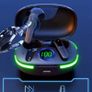 2025 PRO Bluetooth 5.1 Earbuds TWS Wireless In-Ear LED Display Noise Cancelling Image 4