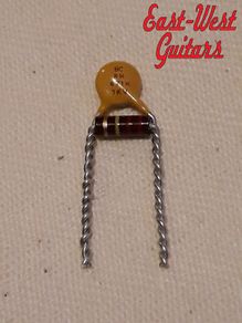 EWG Treble Bleed Circuit - (Volume Mod)