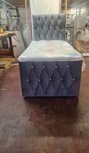 BRAND New SANDY  SINGLE,Double Divan Beds, Free Delivery