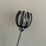 Lovely 2 x bulb floor lamp. Image 4