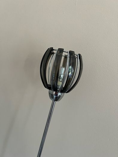 Lovely 2 x bulb floor lamp.