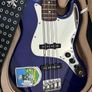 Fender MIM jazz bass Image 2