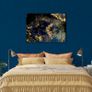 Title: Depths. Abstract painting by artist Helen Mathews Image 3