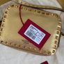 Valentino Garavani Gold Rockstud Crossbody Bag Image 3