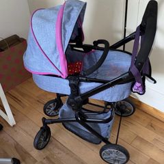 Doll pram perfect
