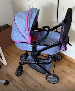 Doll pram perfect
