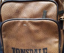 New light brown cross over bag