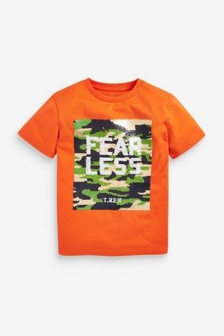 Next Reversible Sequins Tshirt Age 9 yrs