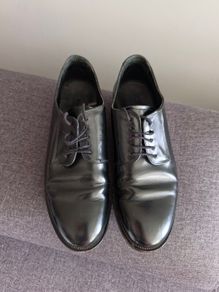 Cos leather shoes
