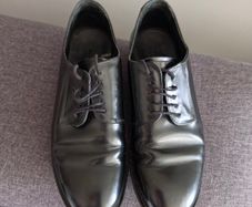Cos leather shoes