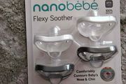 Nanobebe Baby Soother 3+ month 4 Pack