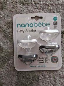 Nanobebe Baby Soother 3+ month 4 Pack
