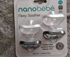 Nanobebe Baby Soother 3+ month 4 Pack