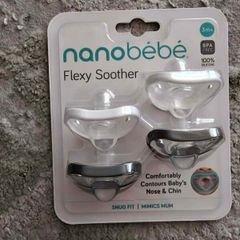 Nanobebe Baby Soother 3+ month 4 Pack