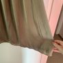 Satin skirt Image 3