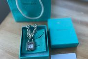 Tiffany &amp; Co Padlock Watch Bracelet