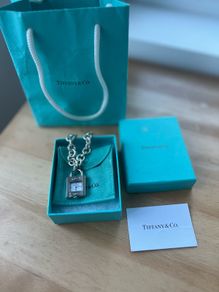 Tiffany & Co Padlock Watch Bracelet