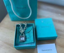 Tiffany & Co Padlock Watch Bracelet