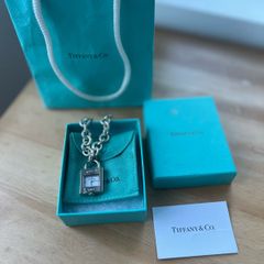 Tiffany & Co Padlock Watch Bracelet