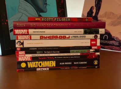 Comics lot Marvel / DC / Image