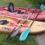 2  Kayaks, paddles, buoyancy vests Image 3