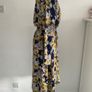 dress bnwt wrap dress ichi brand size small navy patterned 10/12 Image 7