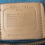 Coach Tabby 26 in quilted denim Image 9
