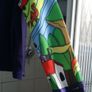 Colorful cartoon sleeves with navy color Image 2