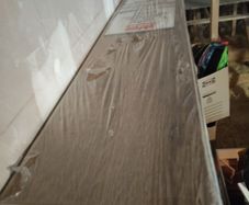 Howdens premium fast fit V grove laminate flooring