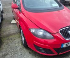 12 seat altea 1.6tdi breaking