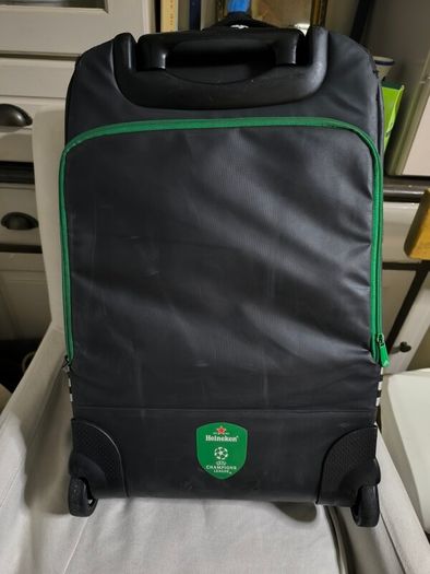 Official vintage champions league Adidas travel case