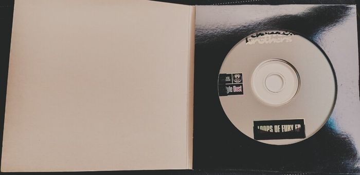 The Chemical Brothers - Loops Of Fury CD Single (1996) Limited Edition, Fold-Out Cardboard Sleeve Electro Big Beat EX+