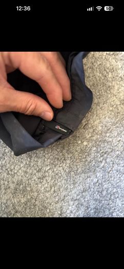 Berghaus gore-Tex performance shell
