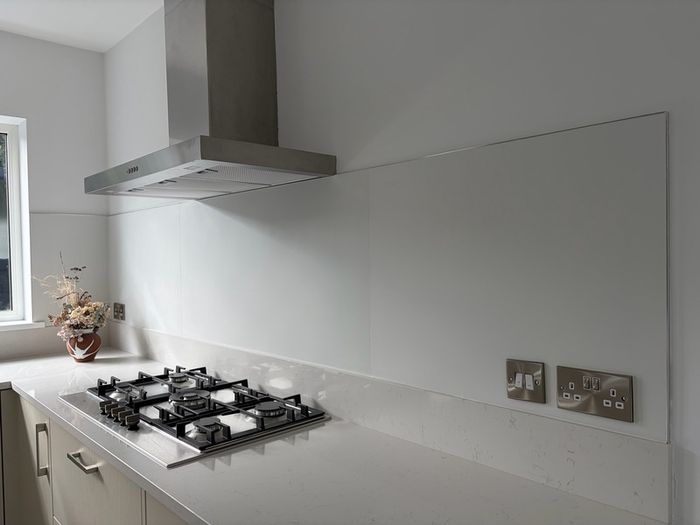 1 box of Cifre Ceramica white porcelain tiles includes 2x 60cm x 120cm