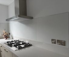 1 box of Cifre Ceramica white porcelain tiles includes 2x 60cm x 120cm