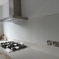 1 box of Cifre Ceramica white porcelain tiles includes 2x 60cm x 120cm