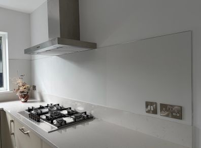 1 box of Cifre Ceramica white porcelain tiles includes 2x 60cm x 120cm