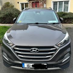 Hyundai Tucson 1.7 diesel