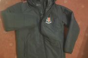 School uniform winter jacket. St Munchins College