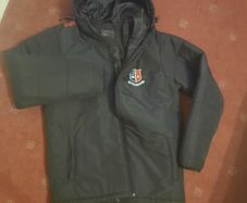 School uniform winter jacket. St Munchins College