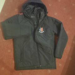School uniform winter jacket. St Munchins College