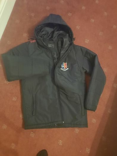 School uniform winter jacket. St Munchins College