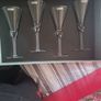 Set of 4 Ella Sabatini Wine Goblets Image 2