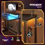 L-Shaped Gaming Desk Image 3