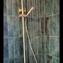 Brushed Brass Luxury Exposed Shower Image 9