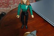Star Trek TNG 1994 Beverly Crusher The Next Generation vintage