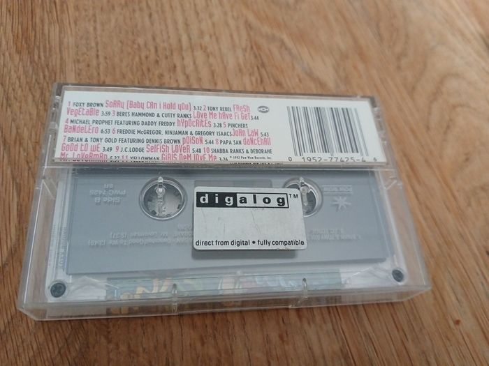 Dancehall Superhits tape cassette
