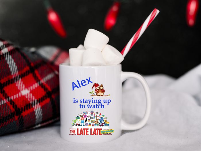 The Late Late Toy Show Mug