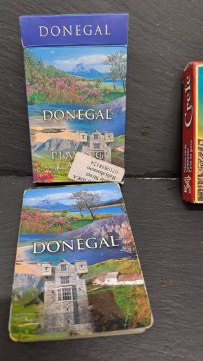 3 packs of Playing cards postage cost incl