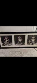 Mohammad Ali Framed Print
